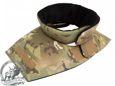 Воротник-чехол Wartech Сфера TV-128-MCN для баллистической защиты, Multicam #TV-128-MCN