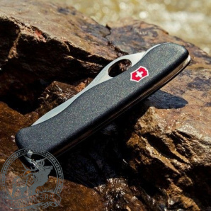 Нож Victorinox Sentinel Black One Hand #0.8413.M3