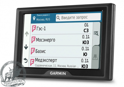 Автомобильный навигатор Garmin Drive 40 RUS LMT GPS #010-01956-45