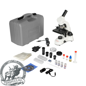 Микроскоп биологический Микромед С-11 (вар. 3B) цифровой в кейсе