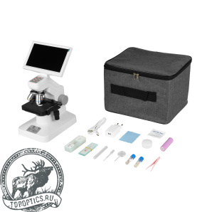 Цифровой микроскоп Микромед iMicro LCD В