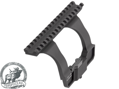 Быстросъёмный боковой кронштейн GTS Q.122 G2 Picatinny для АК/Сайга