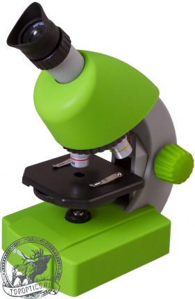 Микроскоп Bresser Junior 40x-640x зеленый #70124