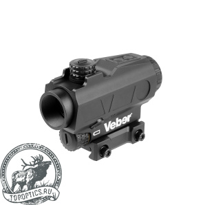 Прицел призматический Veber Wolf Alfa P1X25 mini