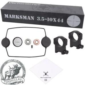 Оптический прицел Vector Optics Marksman SFP 3.5-10x44 MPN-1 MIL