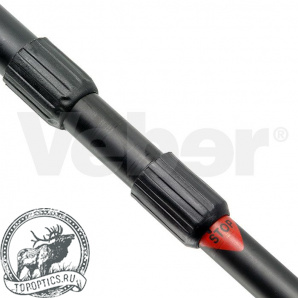 Опора для оружия Veber FD 180 black (monopod)