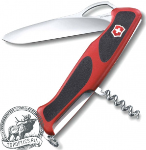 Нож Victorinox RangerGrip 63 (130 мм/5 функций/с фиксатором лезвия) #0.9523.MC