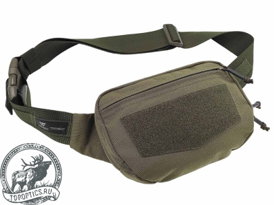 Сумка поясная Wartech Инди UP-126-OD, сумка-кобура, олива #UP-126-OD