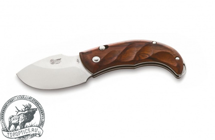 Нож LionSteel Skinner (лезвие 71  мм, рукоять дерево кокоболо) #8901 CB