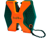 Точилка для ножей AccuSharp SharpNEasy 2-Step, оранжевый/зелёный #336C