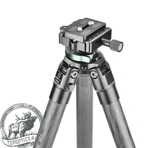 Штатив-трипод Sunwayfoto HT2830CS с зажимом SM-76 для охоты