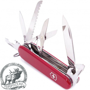 Нож Victorinox Huntsman 91 мм (15 функций) красный #1.3713