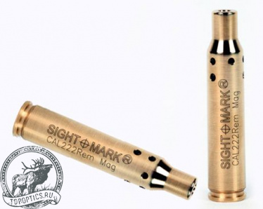 Лазерный патрон Sightmark для пристрелки .222 Rem Mag, 5.7x47mm #SM39036