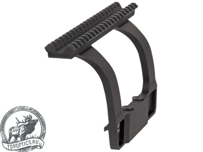 Небыстросъёмный боковой кронштейн GTS Q.125 Picatinny для СВД/Тигр высокий