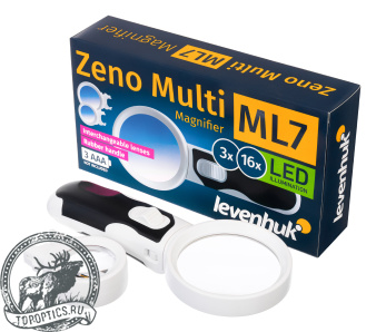 Мультилупа Levenhuk Zeno Multi ML7 #72603