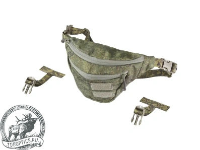 Сумка поясная Wartech Рипер UP-117-ZU, универсальная, ЕМР #UP-117-ZU