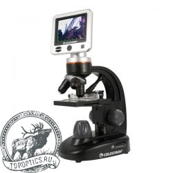 Цифровой микроскоп Celestron с LCD-экраном II  #44341