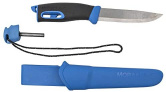 Нож Morakniv Companion Spark с огнивом голубой