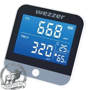 Монитор качества воздуха Levenhuk Wezzer Air PRO DM30 #81409