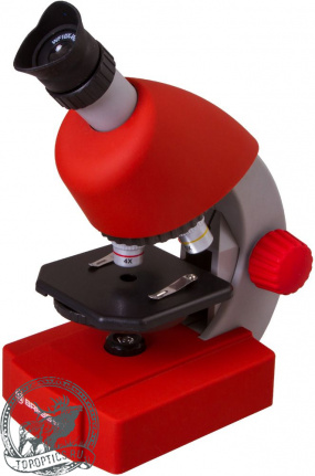 Микроскоп Bresser Junior 40x-640x красный #70122