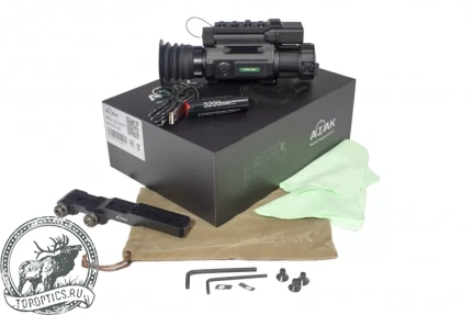 Тепловизионный прицел ATAK OT22-25LRF с дальномером