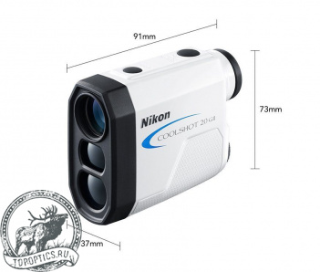 Лазерный дальномер Nikon CoolShot 20 GII