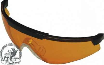 Сменные линзы ARTILUX  оранжевые для очков стрелковых Sporty #E5547-3