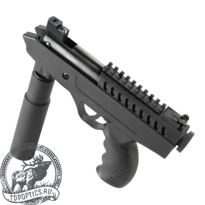 Пистолет пневматический BLACK STRIKE S02 кал.4.5mm не более 3,0Дж