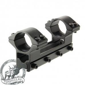 Моноблок для прицела Veber 2511 A на ласточкин хвост BH=22мм