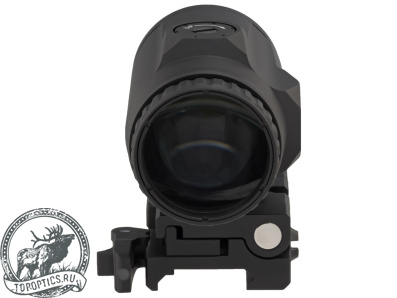 Увеличитель быстросъемный Gaut Garnet 3x18 (откидной) Picatinny
