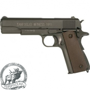 Пистолет пневматический Swiss Arms P1911 (Colt 1911) (металл., 98 м/с) #288710/358003