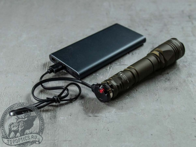 Фонарь Armytek Dobermann Pro Magnet USB Olive XHP35 HI тёплый #F07501WO