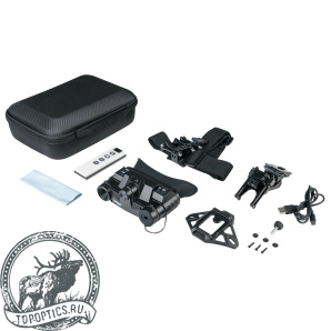 Бинокль тепловизионный на шлем Veber NVB 070TD цифровой с функцией ночного видения