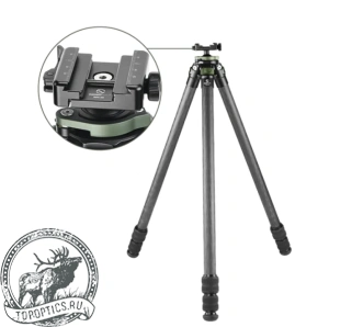 Штатив-трипод Sunwayfoto T2830CS карбоновый с креплением Arca-Swiss/Weaver