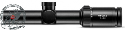 Оптический прицел Leica Amplus 6 1-6x24i кольца, L-4a с подсветкой