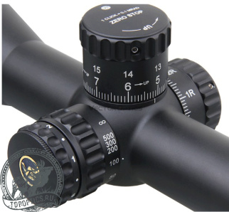Оптический прицел Vector Optics Continental Tactical 3-18x50 SFP (сетка VCT-10A) с подсветкой #SCOL-53