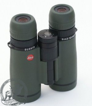 Бинокль Leica Duovid 8-12x42 зеленый