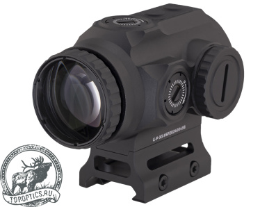 Призматический прицел Gaut Sapphire 3x18 HD Picatinny