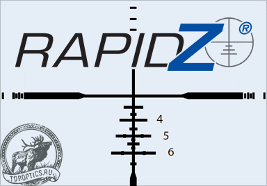 Оптический прицел Carl Zeiss Conquest 6,5-20х50 MC (R:Rapid Z 1000)