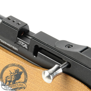 Пистолет пневматический BLACK STRIKE B030 кал.4,5mm (.177) не более 3,0Дж #29798