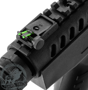 Пистолет пневматический BLACK STRIKE S02 кал.4.5mm не более 3,0Дж