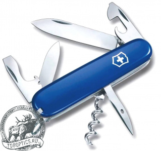 Нож Victorinox Spartan 91 мм (12 функций) синий #1.3603.2