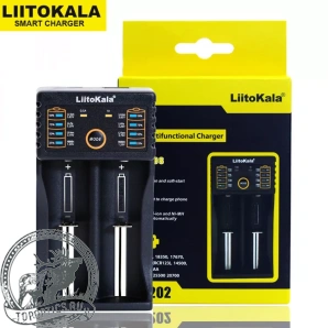 Универсальное зарядное устройство для аккумуляторов LiitoKala Lii-202
