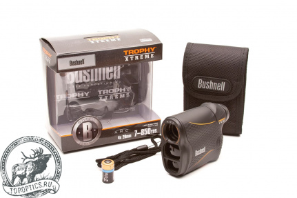 Лазерный дальномер Bushnell 4х20 Trophy Black Xtreme ARC #202645