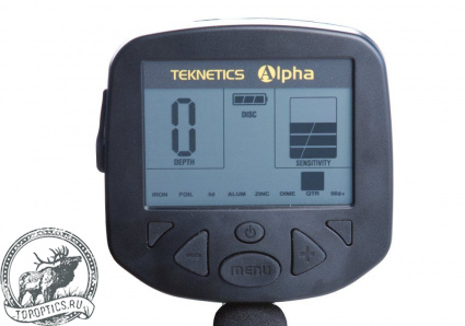 Металлоискатель Teknetics Alpha 2000 (с катушкой 11")