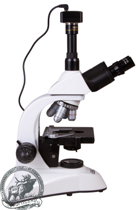 Микроскоп цифровой Levenhuk MED D25T тринокулярный #73994