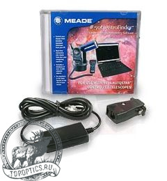 Программное обеспечение Meade AstroFinder и соединительные кабели №506