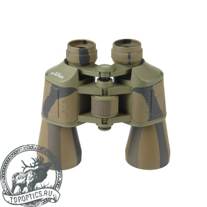 Бинокль Veber Classic БПЦ 20x50 VR камуфлированный