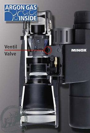 Бинокль Minox HG 8x56 BR