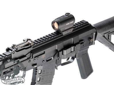 Кронштейн-крышка ствольной коробки SAG Picatinny QD для АК/Сайга #S20175